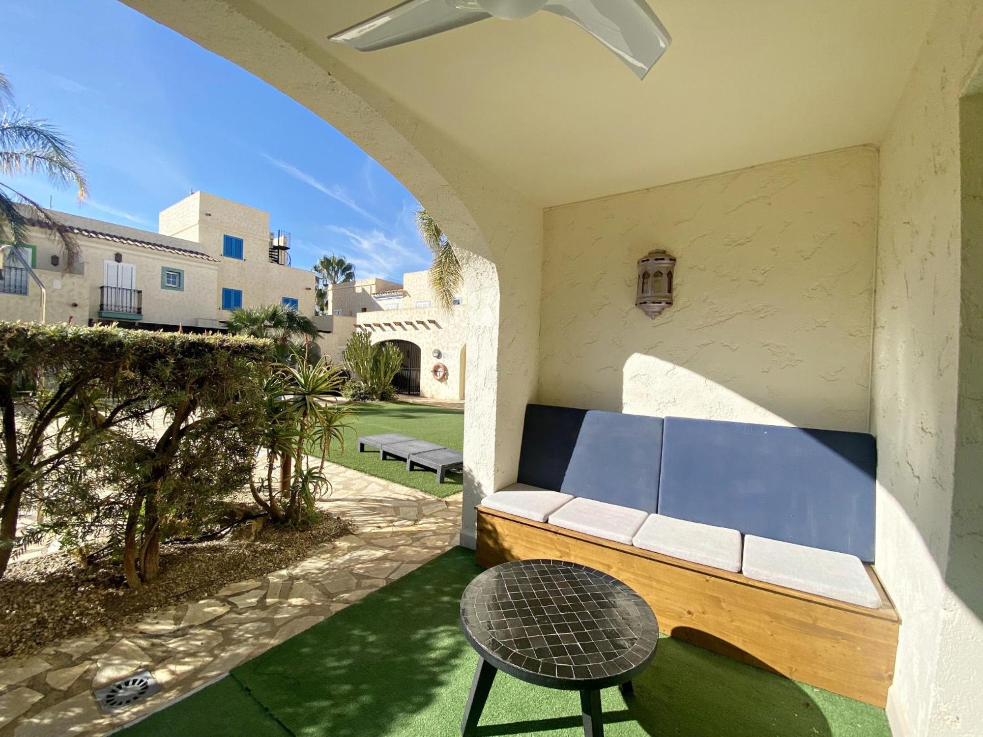 Las Casitas De La Playa Vera Exterior photo