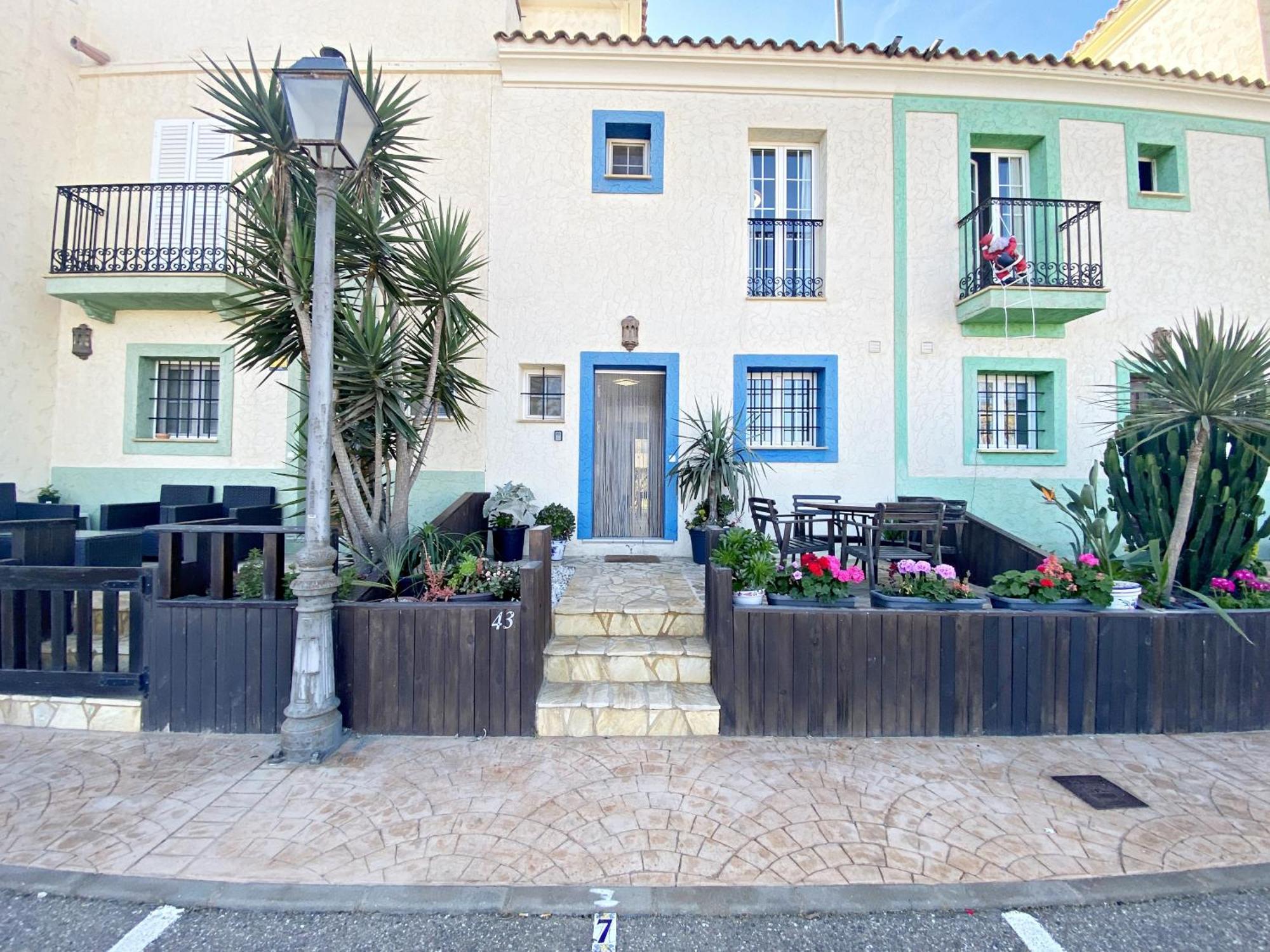 Las Casitas De La Playa Vera Exterior photo
