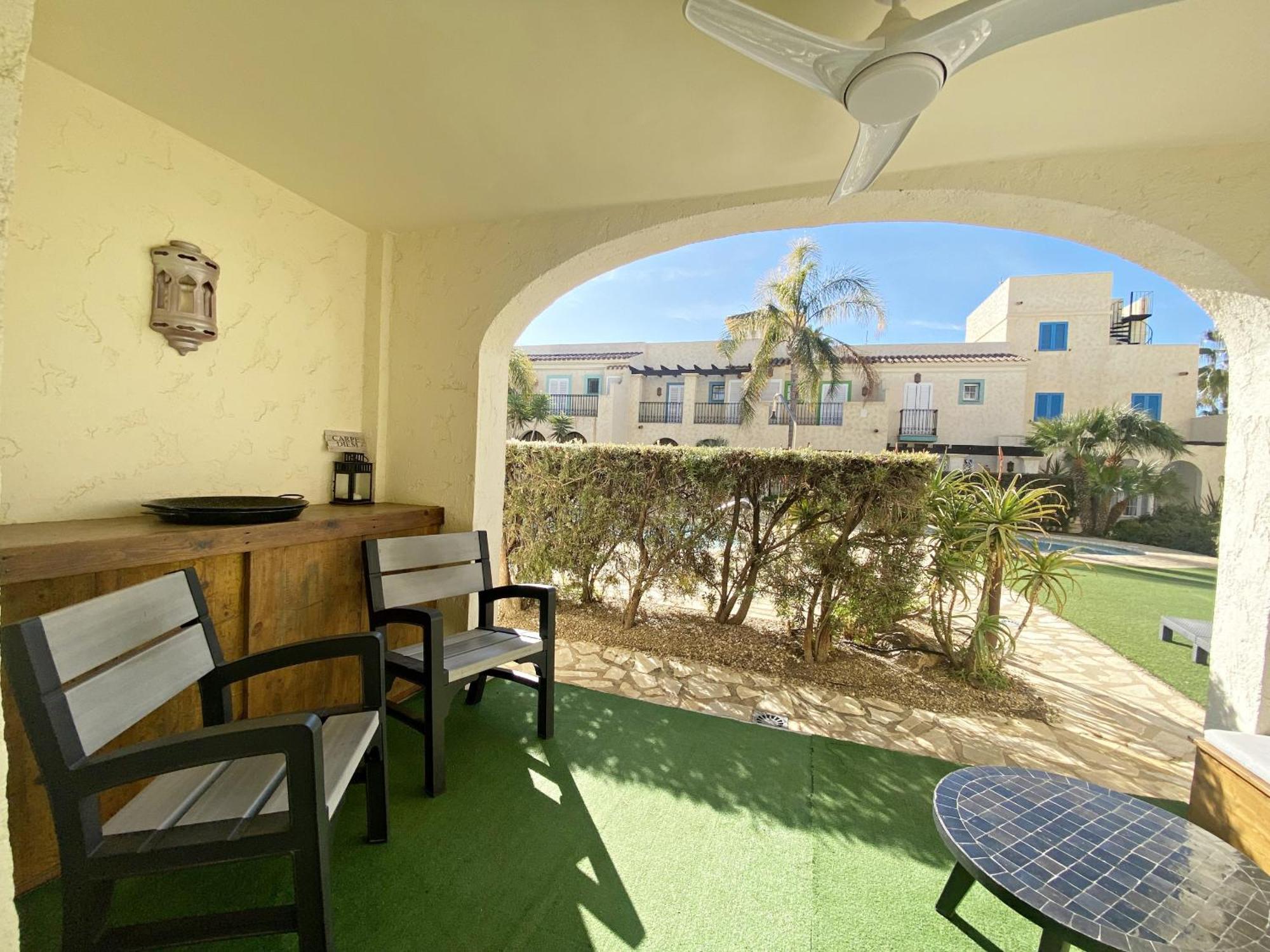 Las Casitas De La Playa Vera Exterior photo