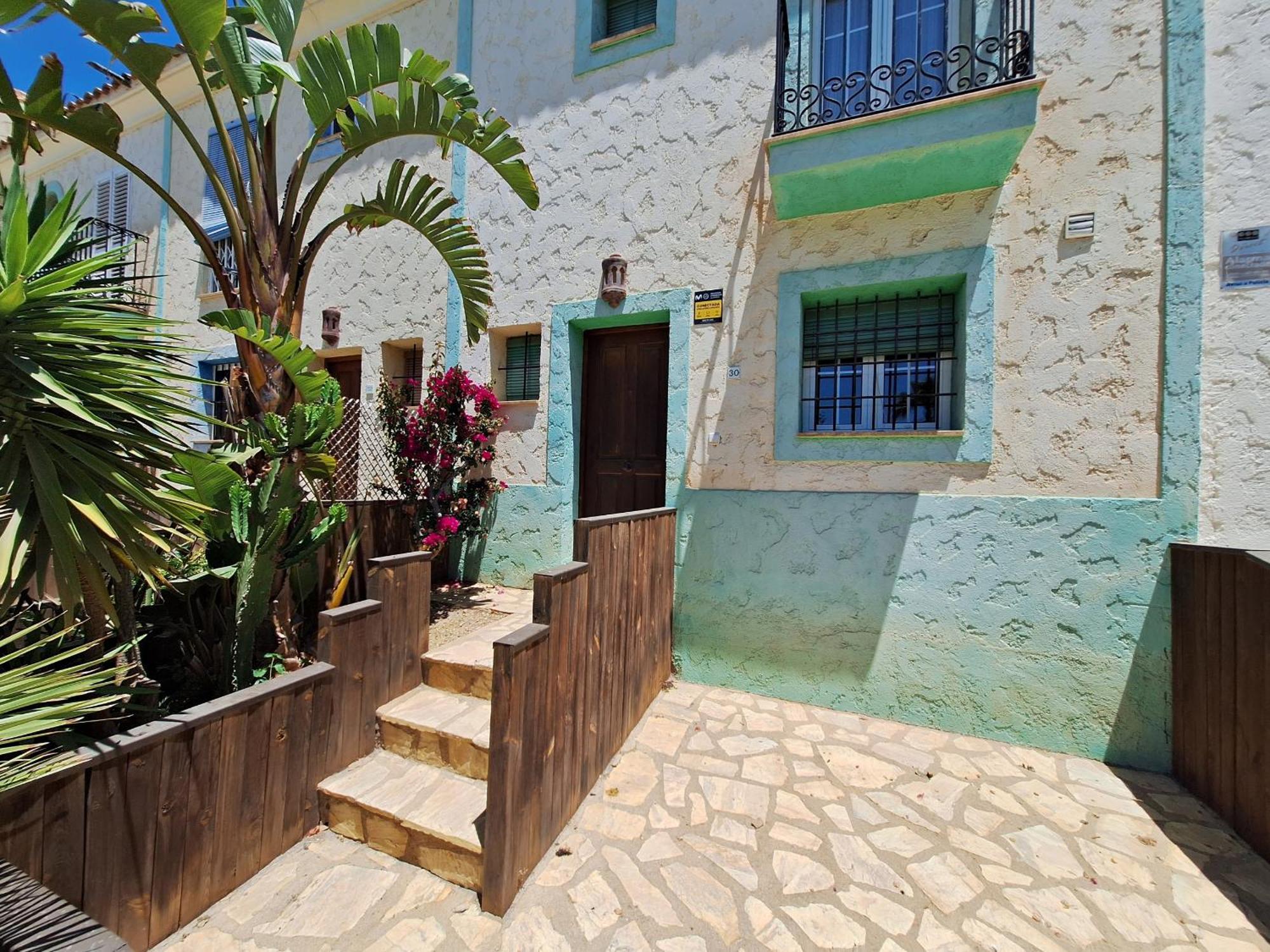 Las Casitas De La Playa Vera Exterior photo