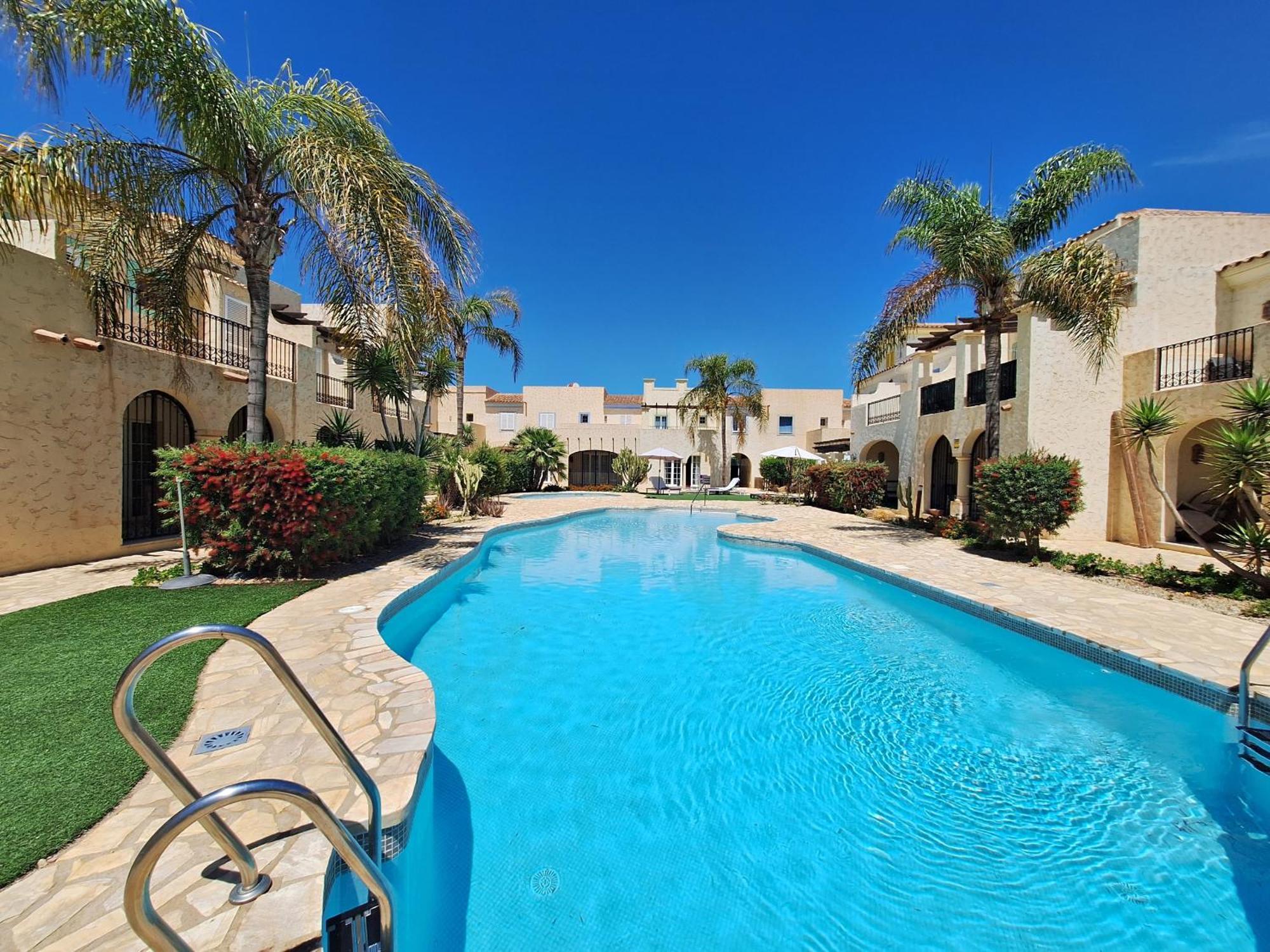 Las Casitas De La Playa Vera Exterior photo